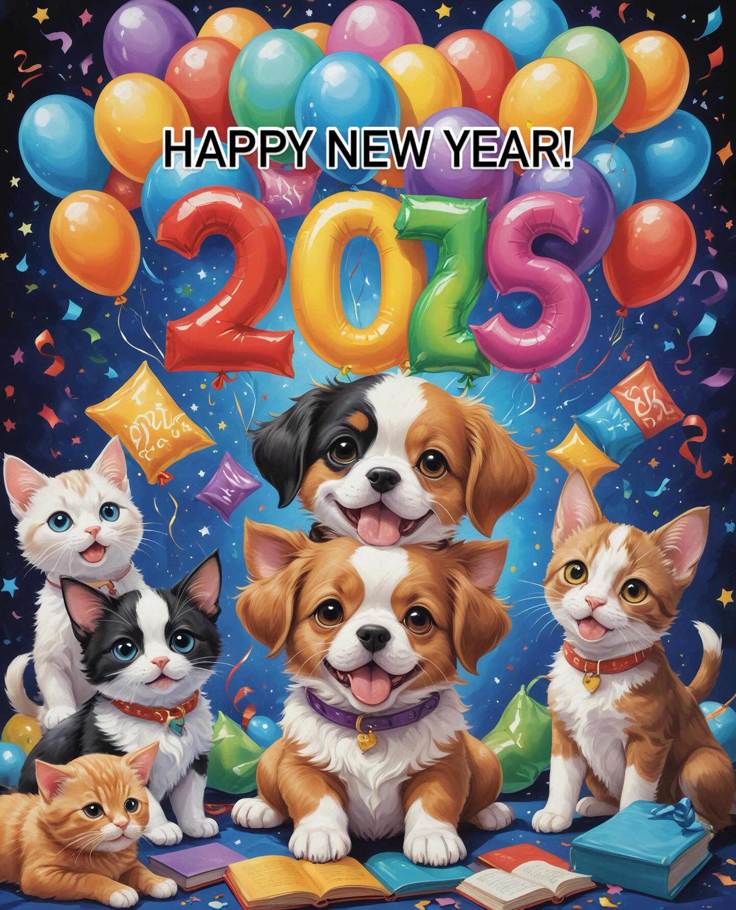 #happynewyear #readmorebooks #2025 #childrensauthorsinstagram #childrenbook