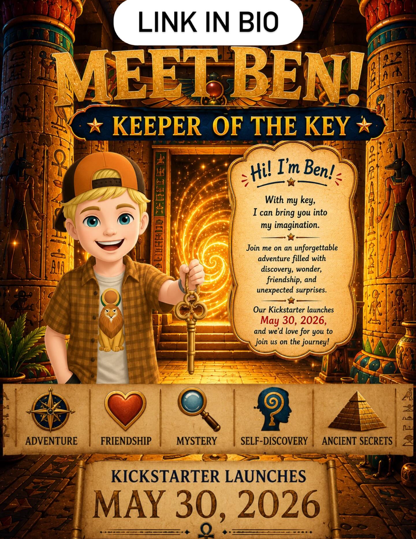 https://www.kickstarter.com/projects/akeytohome/a-key-to-home-unravel-your-mind?ref=user_menu